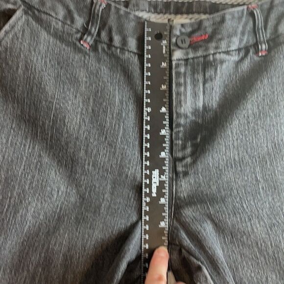 Chicos Platinum black jeans size 1.5 EUC - Picture 10 of 12